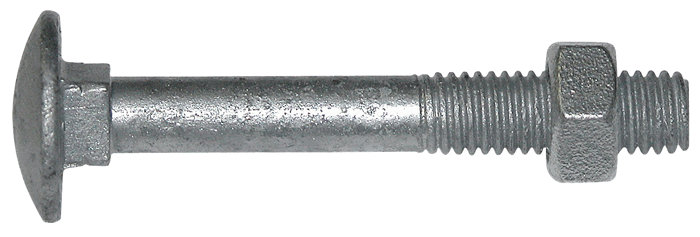 NKT Fasteners bræddebolt M10 x 60 mm 3 stk.